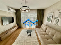Apartament cu o camera, mobilat modern, complex Evergreen To