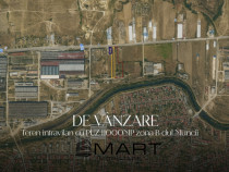 Teren intravilan 10800mp Blv. Muncii