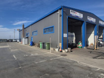 Zona Margeanului, hala