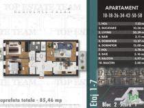 Superdiscount la plata integrala! Apartament spatios 3 camer