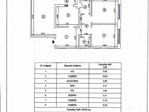 Apartament decomandat 3 camere balcon pivnita lift Vasile Aa