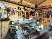 Selector seminte de mustar