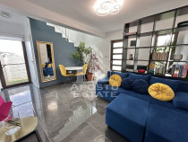 Duplex cu 3 camere si 2 bai complet mobilat si utilat in ...