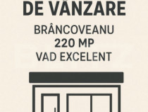 Spatiu comercial, 220 mp, zona Brancoveanu