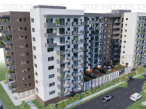 Apartament 3 camere intr-un bloc nou, modern, 71,3mp utili