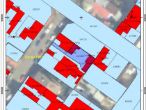 Teren 201 mp Domenii &ndash; cu casă mica renovabila și draft proiect P+2