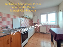 Apartament 2 cam decomandat cartier Marasti