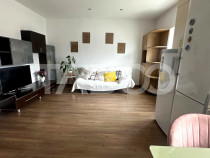 Apartament la mansarda 80 mpu mobilat utilat zona Rahovei Si
