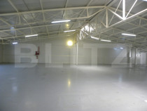 Hala cu birouri, clasa A, 425 mp