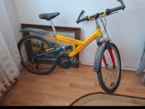 Bicicleta copii cu sa reglabila 21 viteze