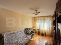 Apartament cu 2 camere si 2 balcoane, decomandat