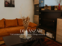 Garsoniera 35 mp Noua, Bloc Nou