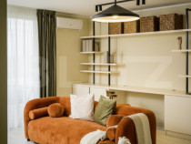 Apartament de inchiriat mobila si finisaje de lux Mosnita No