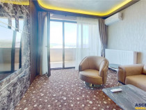 Lux Class, parcare, vedere panoramica zona Coresi, Tractorul