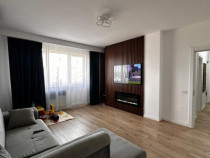 Apartament 3 camere,2 bai,2 parcari gata de mutare