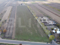 Teren excepțional 47.150 mp cu deschidere dublă &ndash; ideal