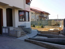 Vilă de vânzare, interior la gri, Corbeanca