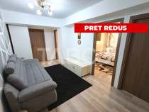 Apartament 3 camere - mobilat modern - bucatarie separata -