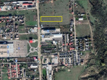 Teren vizavi de Metro cu deschire la DN