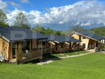 Complex turistic de 5 cabane,3100 mp teren,Transalpina Super