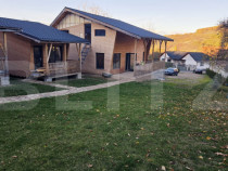 Complex turistic de 5 cabane,3100 mp teren,Transalpina Super