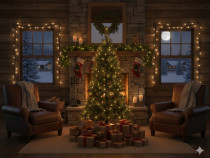 Brad artificial, Sirius Mariposa, Norwich Pine, 150 cm