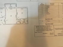 Apartament 2 camere, Micro 17,etaj 1,liber,nemobilat