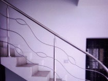 Confectionez balustrade