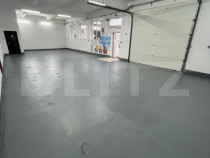 Hală de închiriat – 160 mp, dotată complet, ideală pen