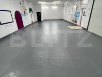 Hală de &icirc;nchiriat &ndash; 160 mp, dotată complet, ideală pen