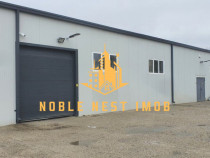 Închiriere hală industrială 400 mp – Călinești, Arge?