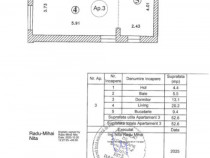 Apartament modern, confort, intimitate și accesibilitate