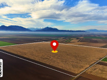 Teren 32,5 Ha compact Prejmer, Brasov. Imagini drona,tur/360