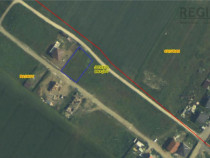 Teren intravilan granita Rasnov Cristian 890 mp