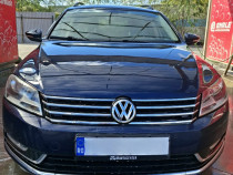 VW Passat B7 Break, înmatriculată Ro