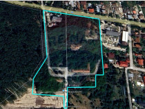 Teren intravilan 2.58 ha/Ciorogarla / Calea Bucuresti