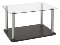 Masuta de cafea din sticla și pal