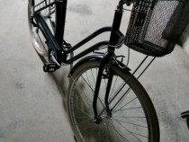 Bicicleta de oraș Elops 520 cadru jos albastru