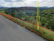 Teren extravilan, 2000 mp, Sat Peștera (com Moieciu)