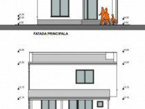 Casă de vnzare, 140 mp, zona Valea Fetii