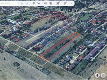 Teren intravilan Focsani / Strada Zabala