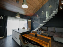 Penthouse tip Loft, 3 camere, pe două niveluri, cu teras...