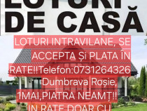 OCAZIE!!! teren 2063mp in RATE!!!