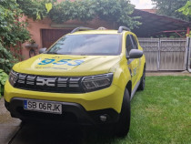 Taxi cu licență Dacia Duster 2023