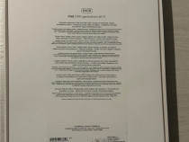 Apple iPad 10 (2022), 10.9 ", 64GB, Wifi, Blue