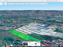 Potențial imobiliar! 2 case in curte,front 30m,teren 15277mp,Reghin