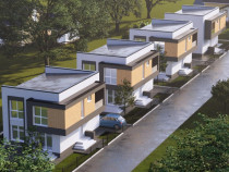 Casa individuala P+1E ~ 4 camere 3 bai ~ teren 235mp