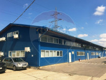 Spațiu industrial de închiriat - 708 mp
