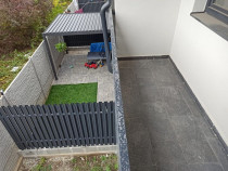 De neratat - vila la alb/4cam,2bai+parcare/centru Popesti...