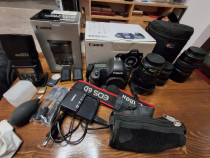 Pachet DSLR Canon EOS 6D cu obiective